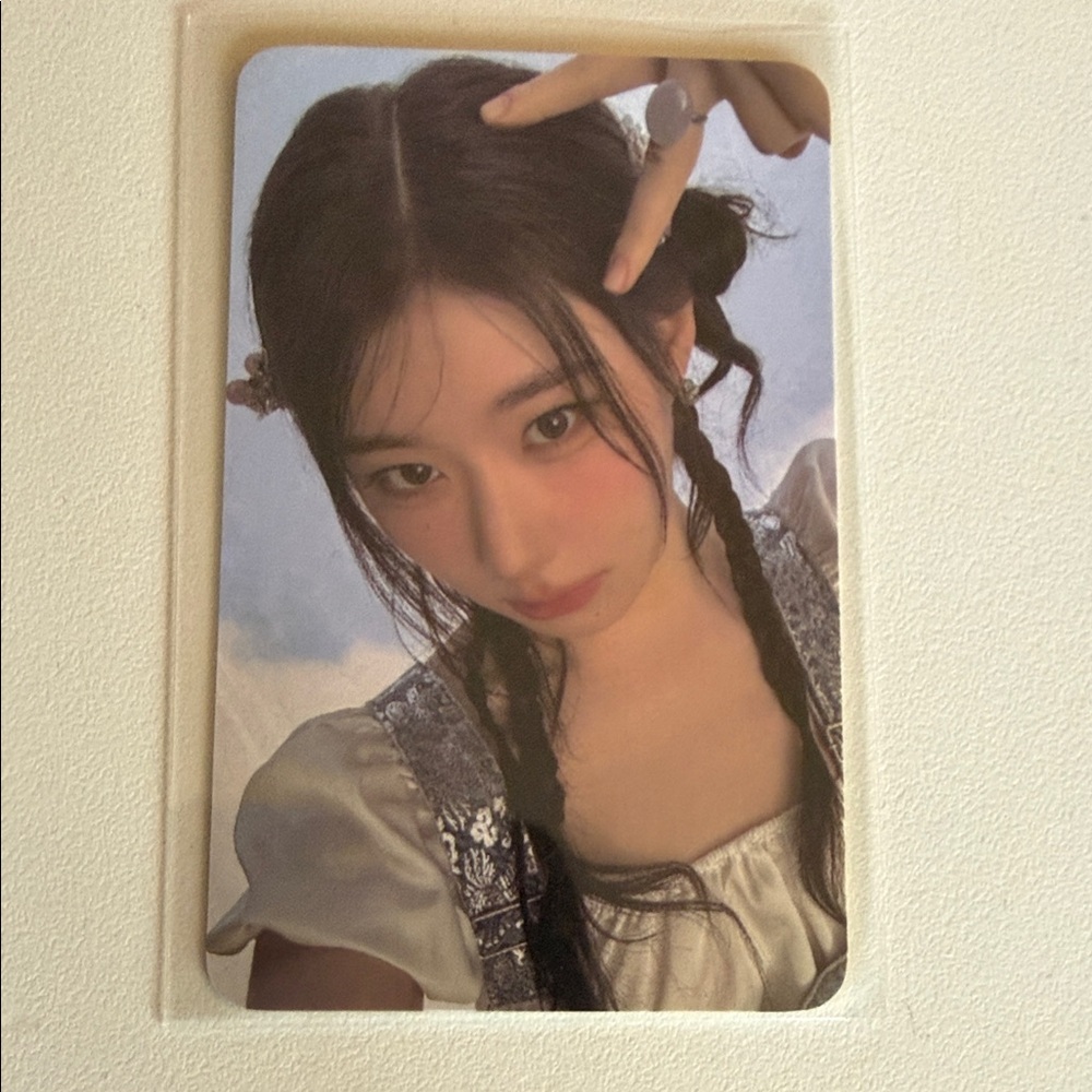 ITZY Chaeryeong 3rd Fan Meeting Photocard